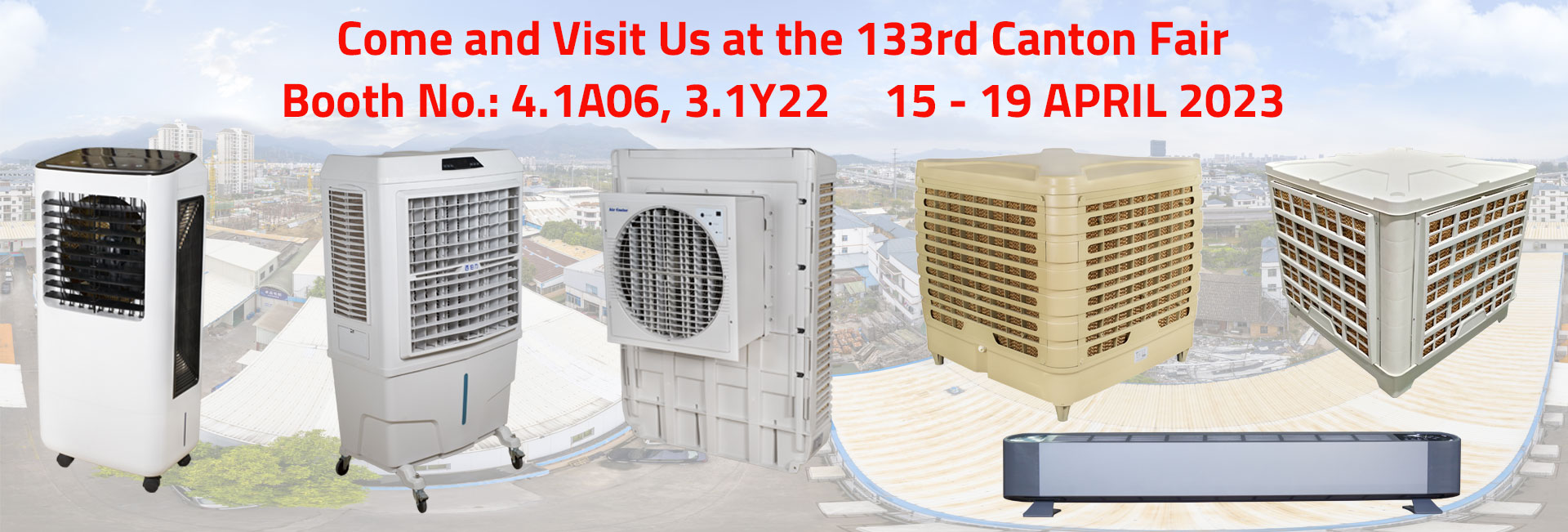 Come and Visit Us at the 133rd Canton Fair