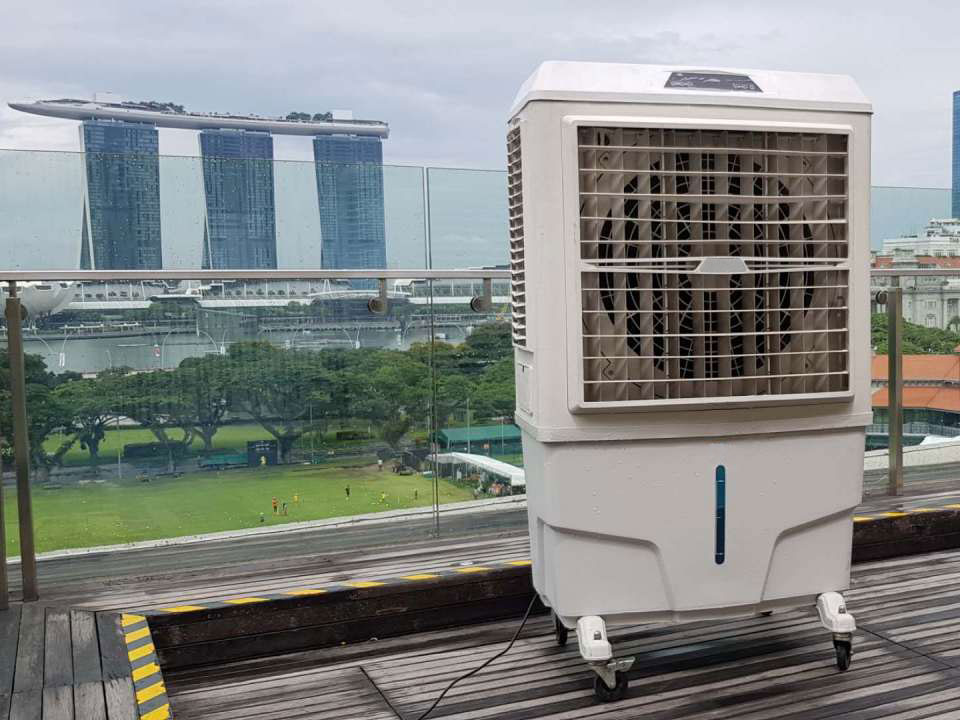 7 vantaggi chiave dei refrigeratori d'aria portatili Siboly per il raffreddamento industriale e commerciale