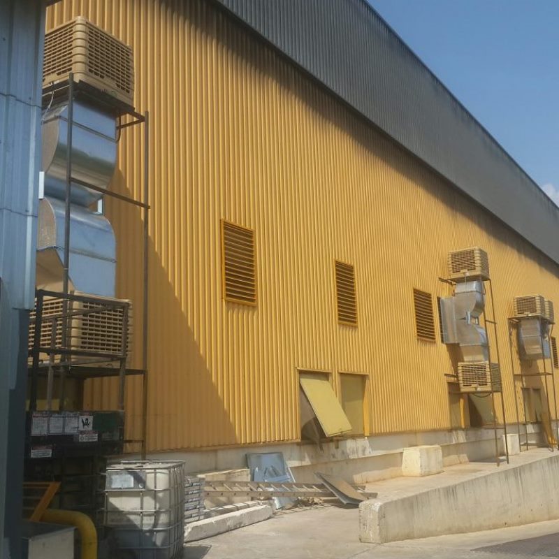 Come scegliere la giusta attrezzatura di ventilazione e raffreddamento per le regioni ad alta temperatura