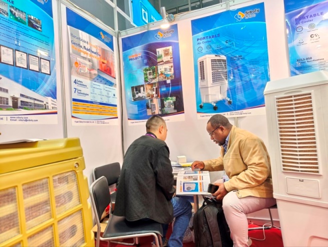 Fujian Siboly avvia partnership globali con innovazioni nel raffreddamento ecologico alla 137a Fiera di Canton